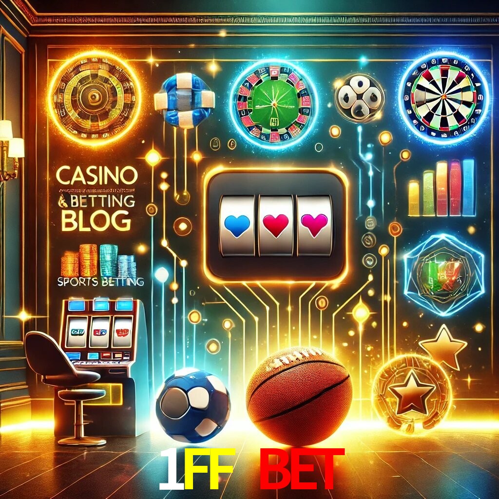 Blog do 1FF BET com dicas e estratégias para apostas e jogos